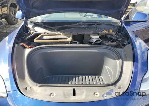 2020 Tesla Model Y from USA, damaged, VIN 5YJYGDEE0LF027800